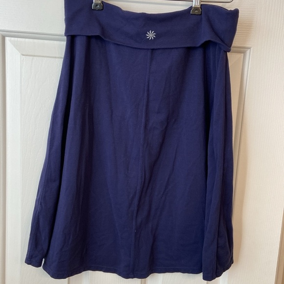 Athleta Nusa Fold Over A Line Skirt Size Small - Picture 7 of 8